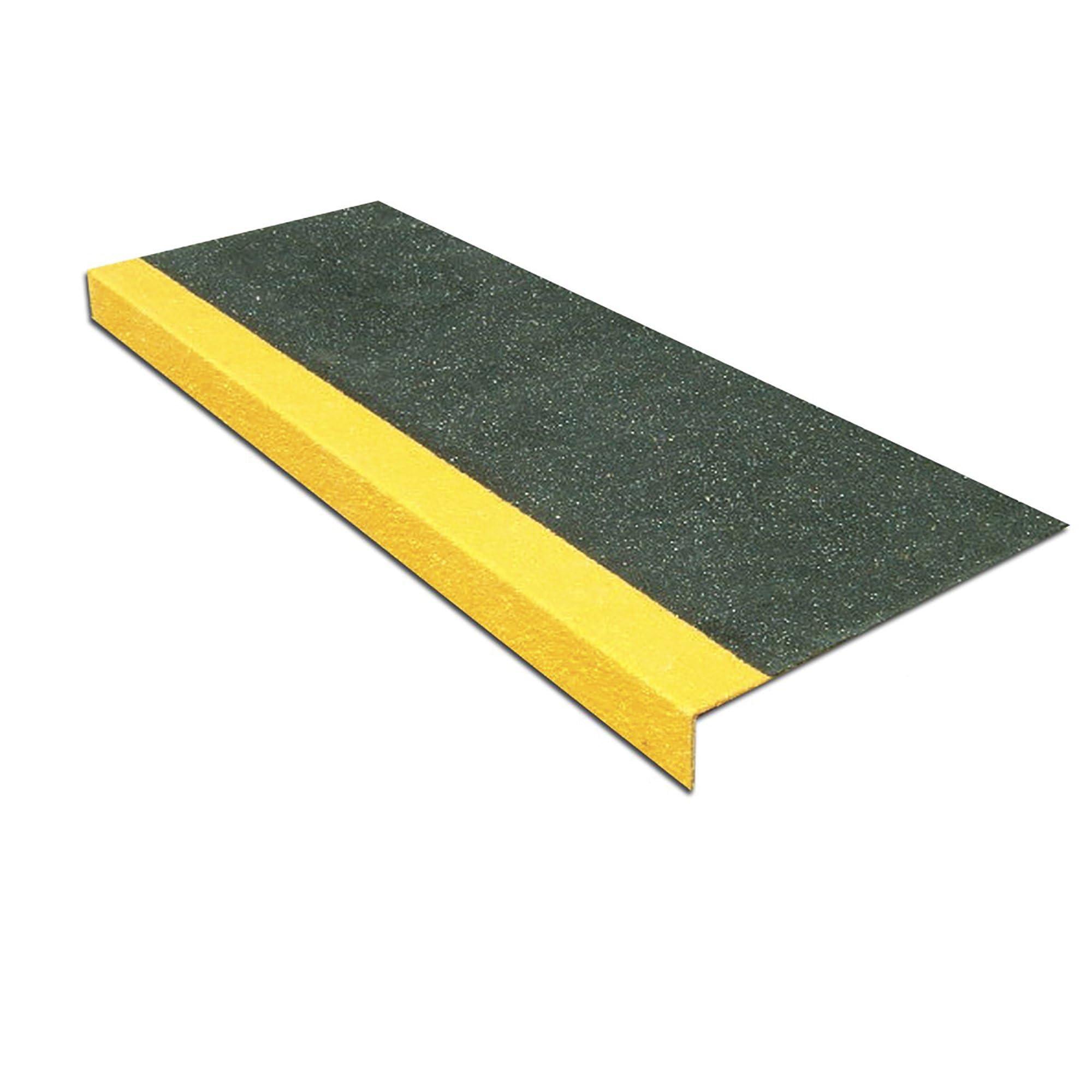 Rust-Oleum Med Grit Step Covers - Black & Yellow Medium 48" X 10"