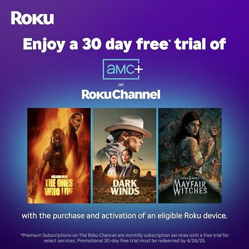 Roku Roku Smart TV 65-Inch Pro Series 4K QLED RokuTV with Backlit Roku Voice Remote Pro, Dolby Vision IQ, 120Hz Refresh Rate Live Local News, Sports, Gaming