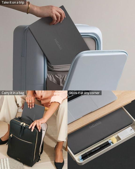 Intehill Intehill 4K Portable Monitor for Laptop, MacBook and Mini PC High-end 13.4 inch Small Computer Monitor with Golden Ratio 16:10 and Resolution 3840x2400 U13NA