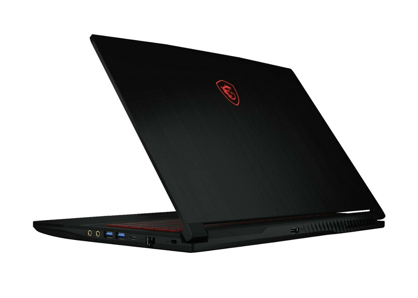 MSI MSI Newest GF63 Thin Gaming Laptop, 15.6" FHD 144Hz, Intel i5-11400H, RTX 3050, 32GB RAM, 1TB NVMe SSD, Windows 11, Aluminum Black