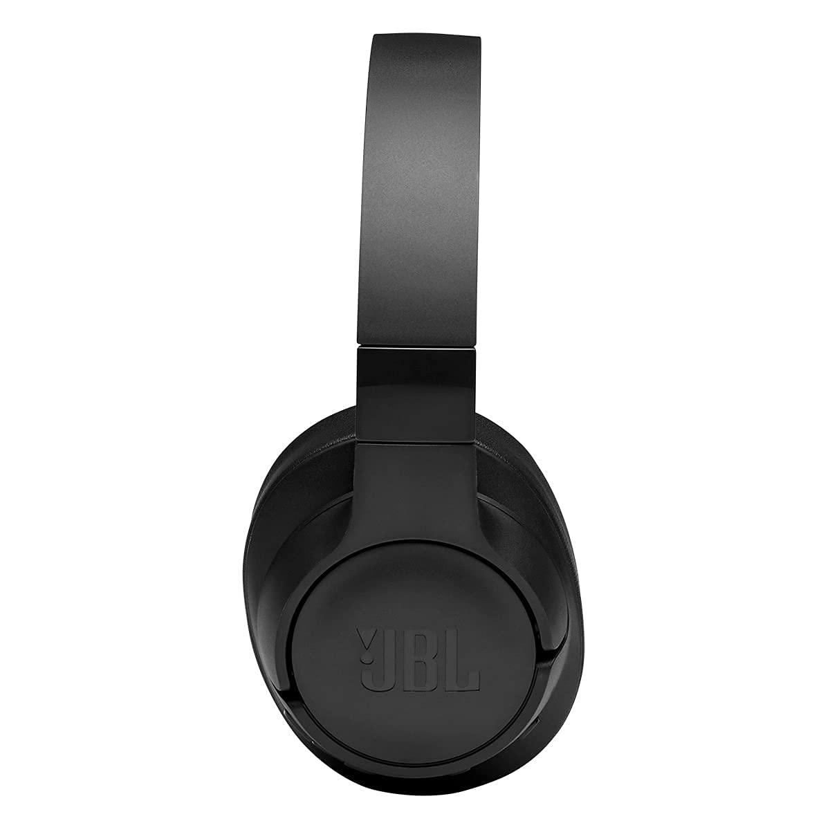 JBL JBL Tune 760NC Wireless Noise Cancelling Over-Ear Bluetooth Headphones - Black (Renewed)