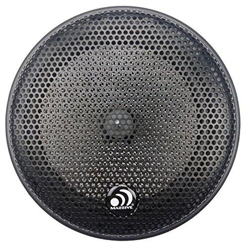 Massive Audio Massive Audio FK6-6.5 Inch, 320 Watts Max Hi Quality Component Speakers, FK Series, 20mm Aluminum Dome Ferro Fluid, 12dB Linkwitz–Riley Crossover, 4 Ohm (Sold AS Pair)