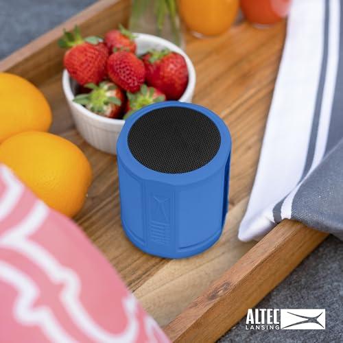 Altec Lansing Altec Lansing HydraOrbit - Waterproof Bluetooth Speaker, Lightweight & Portable Speaker for Travel & Outdoor Use, Royal Blue