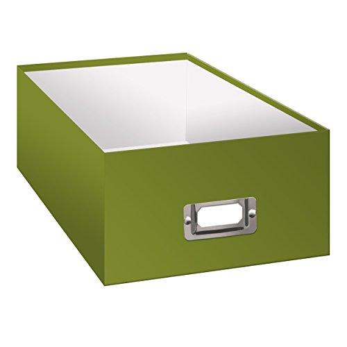 Pioneer Photo Albums Pioneer Photo Storage Boxes, Holds Over 1,100 Photos Up To 4-6 Inches Photo Album-Sage Green
