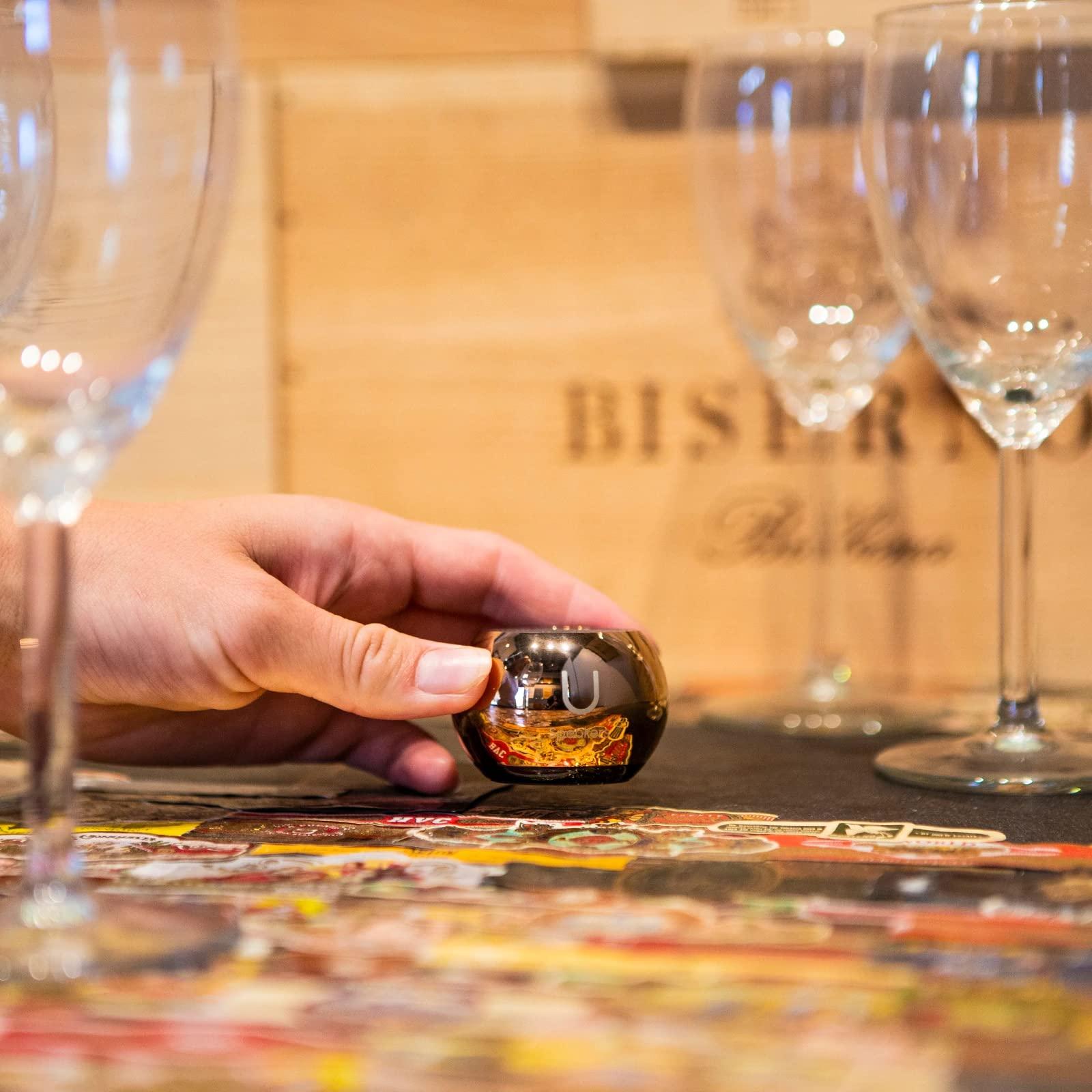 Fashionit Fashionit U Speakers Mini Bluetooth Computer Speaker 2-Pack Bundle with Matching Speaker, Built-in Mic & Selfie Remote Control, for Workspace, Desktop, Laptop, Mobile, Tablet, PC - Mirror Gold