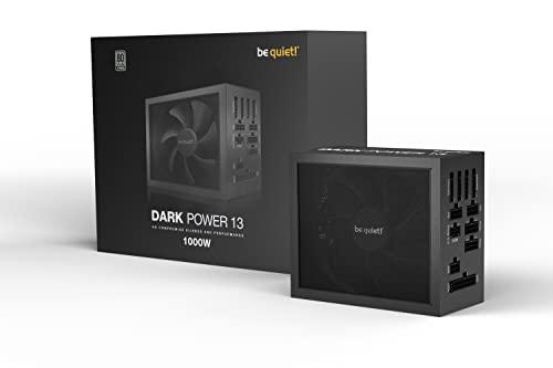 be quiet! be quiet! Dark Power 13 1000W Quiet Performance Power Supply | 80 Plus Titanium Efficiency | ATX 3.1| PCIe 5 | Modular | BN661