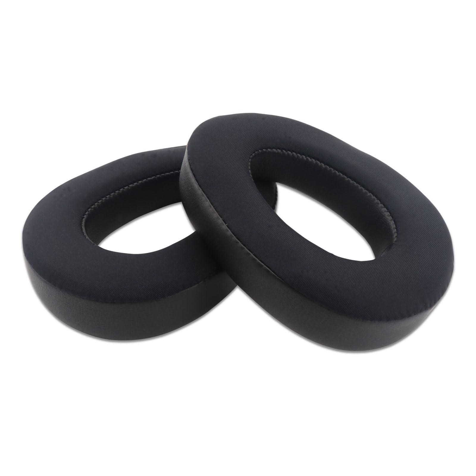 Miruchertter PXC 550 Cooling Gel Ear Pads Replacement Ear Pads Cushions Compatible with Sennheiser PXC 480 PXC 550 PXC 550-II MB 660 UC MB 660 MC Headphones High-Density Memory Foam Earpads Ear Cups Cover (Black)