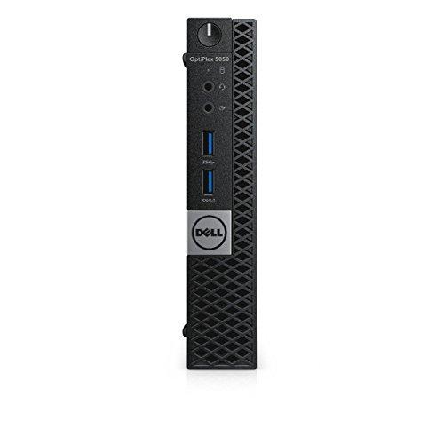 Dell Dell OptiPlex 5050 Micro Form Factor (Intel Core i5-6500T, 8 GB DDR4, 256 GB SS Windows 10 Pro (Renewed)