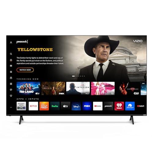VIZIO VIZIO 65-inch Quantum 4K QLED Smart TV with Dolby Vision, 120FPS @ 1080p PC Gaming, WiFi 6, Bluetooth Headphone Capable, Apple AirPlay, Chromecast Built-in (New)- M65Q6-L4