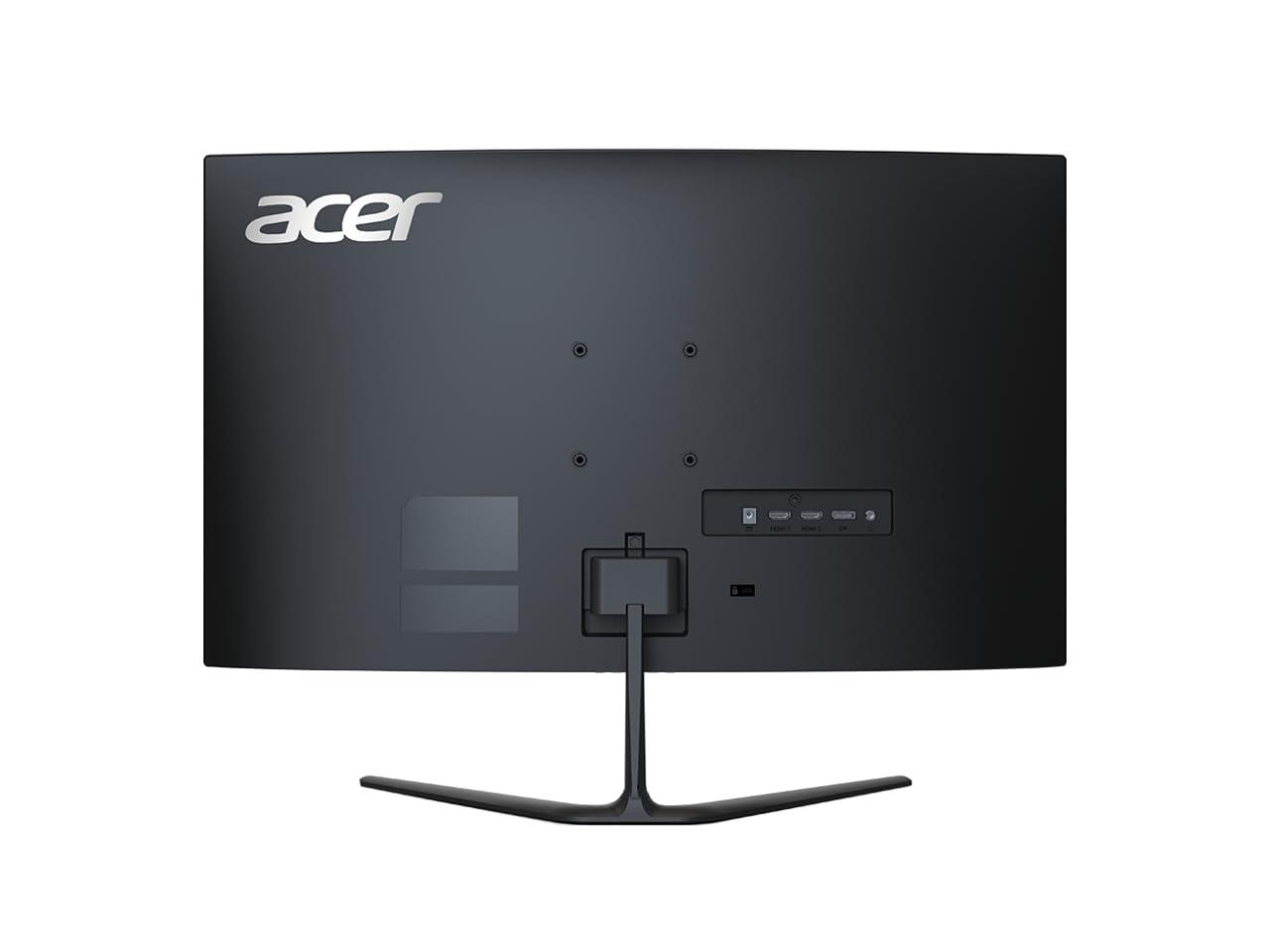 acer Acer 27\" 2560 x 1440 QHD Gaming Monitor | AMD FreeSync Premium | 170 Hz Refresh Rate | 1500R Curved Design | 1 x Display Port 1.4 & 2 x HDMI 2.0 Ports(Cable Included)