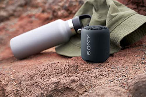 Sony Sony Compact and Portable Waterproof Wireless Speaker with Extra Bass - Black