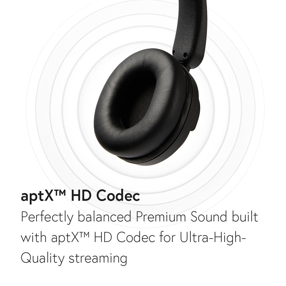 Phiaton Phiaton BonoBeats Lite Digital Hybrid Active Noise Cancelling Wireless Headphones