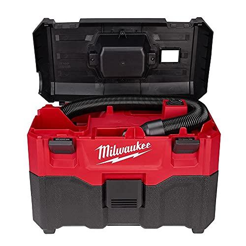 Milwaukee Milwaukee M18 2 Gal. 18-Volt Lithium-ion Cordless Wet/Dry Vacuum (Tool-Only), 2.8 Amp Motor, Lightweight, Tool-Box Style for Effortless Transport and Storage