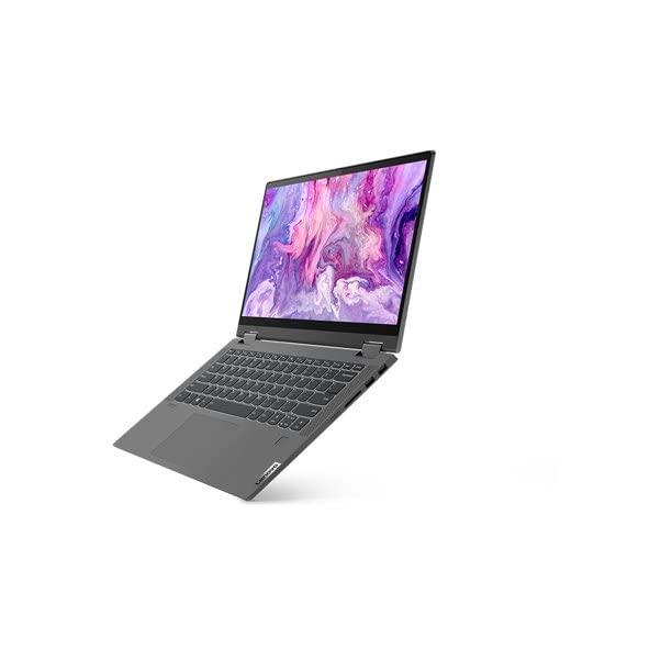 Lenovo Lenovo IdeaPad Flex 5i 14" FHD 2-in-1 Touchscreen Laptop, Intel Core i3-1115G4(up to 4.1GHz), 4GB RAM 128GB PCIe SSD, Gray, Windows 11 in S Mode