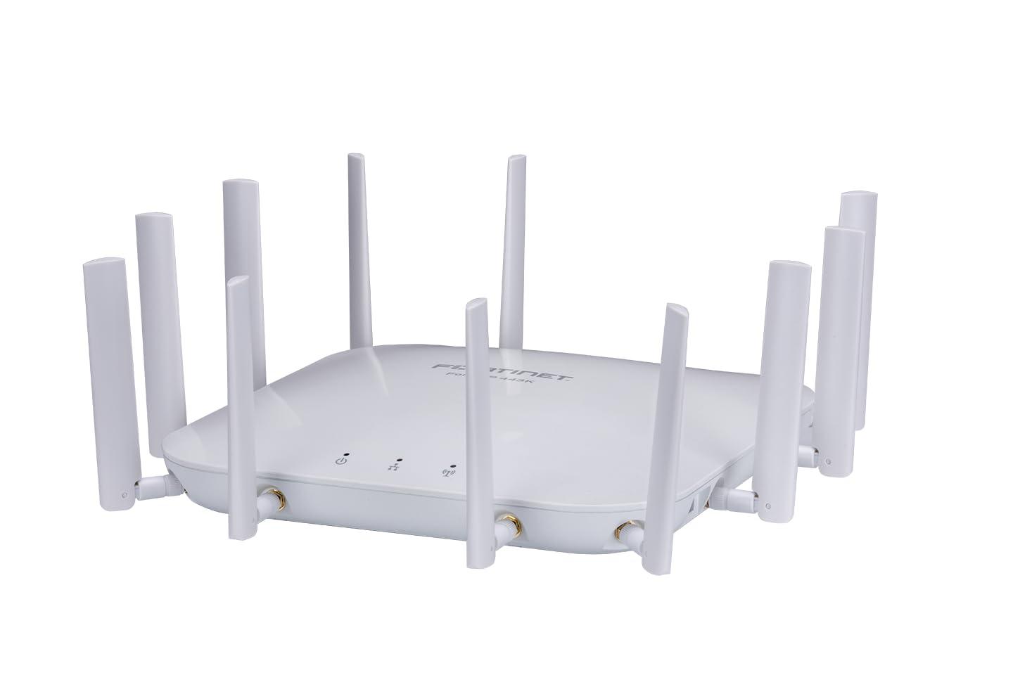 FORTINET Fortinet FortiAP 443K | 4x4 Wi-Fi 7 Outdoor Wireless Access Point - Tri-Band, External Antennas, 2X 10G Ethernet Ports (FAP-443K-A)