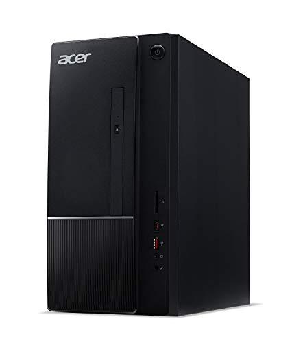acer Acer Aspire TC-865-UR15 Desktop, 9th Gen Intel Core i5-9400, 8GB DDR4, 512GB SSD, 8X DVD, 802.11ac WiFi, USB 3.1 Type C, Windows 10 Home