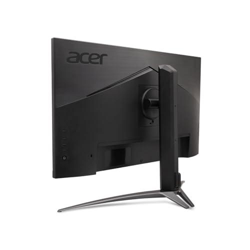 acer Acer Predator XB273U V3bmiiprx 27" WQHD 2560 x 1440 Gaming Monitor | AMD FreeSync Premium | Agile-Splendor IPS 400 | Up to 180Hz Refresh Rate | Up to 0.5ms | Eyesafe 2.0 | Display Port & 2 x HDMI 2.0