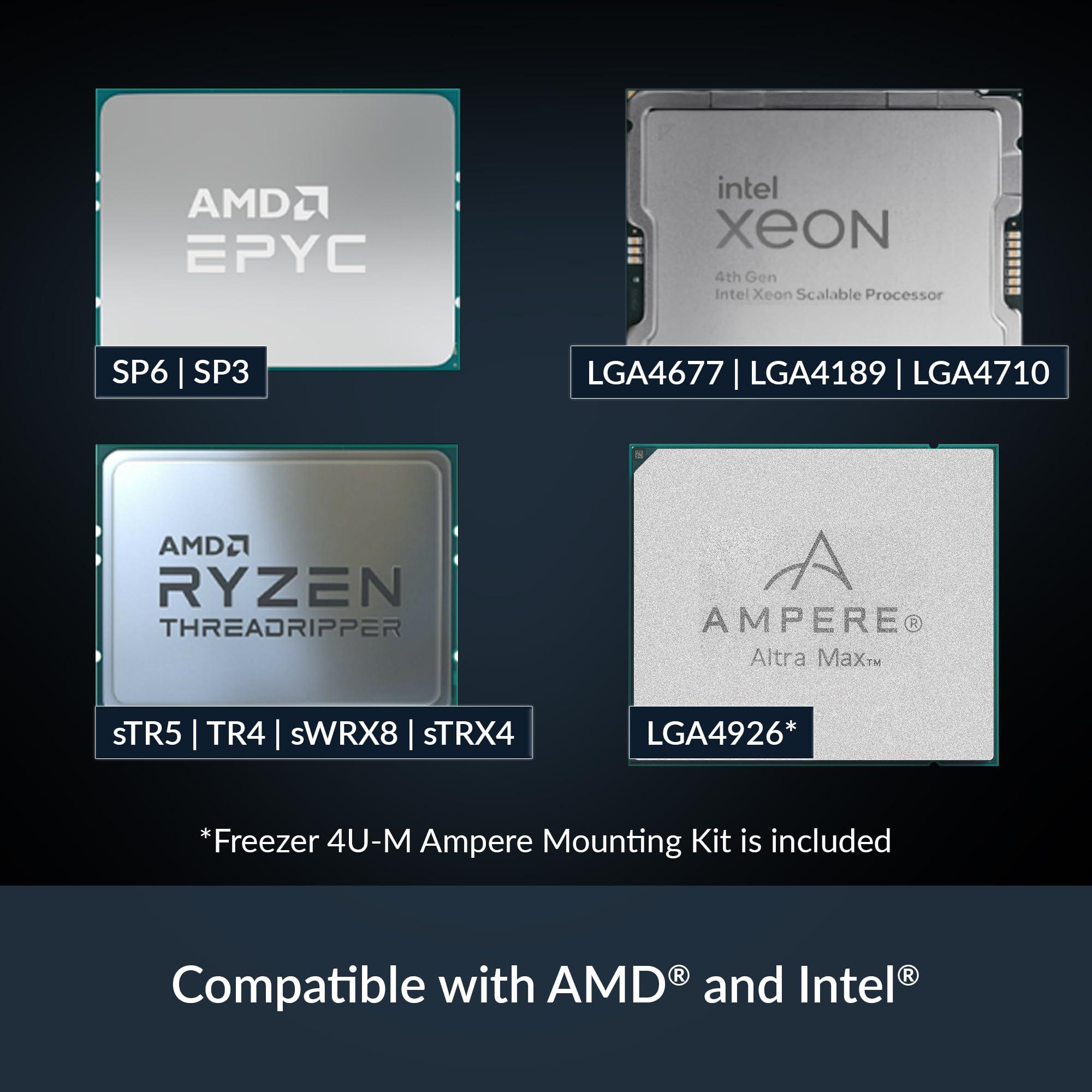 ARCTIC ARCTIC Freezer 4U-M Ampere