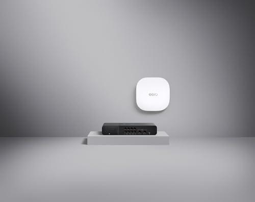 eero Amazon eero PoE Gateway and 3 eero PoE 6, ceiling/wall-mountable dual-band Wi-Fi 6 access point