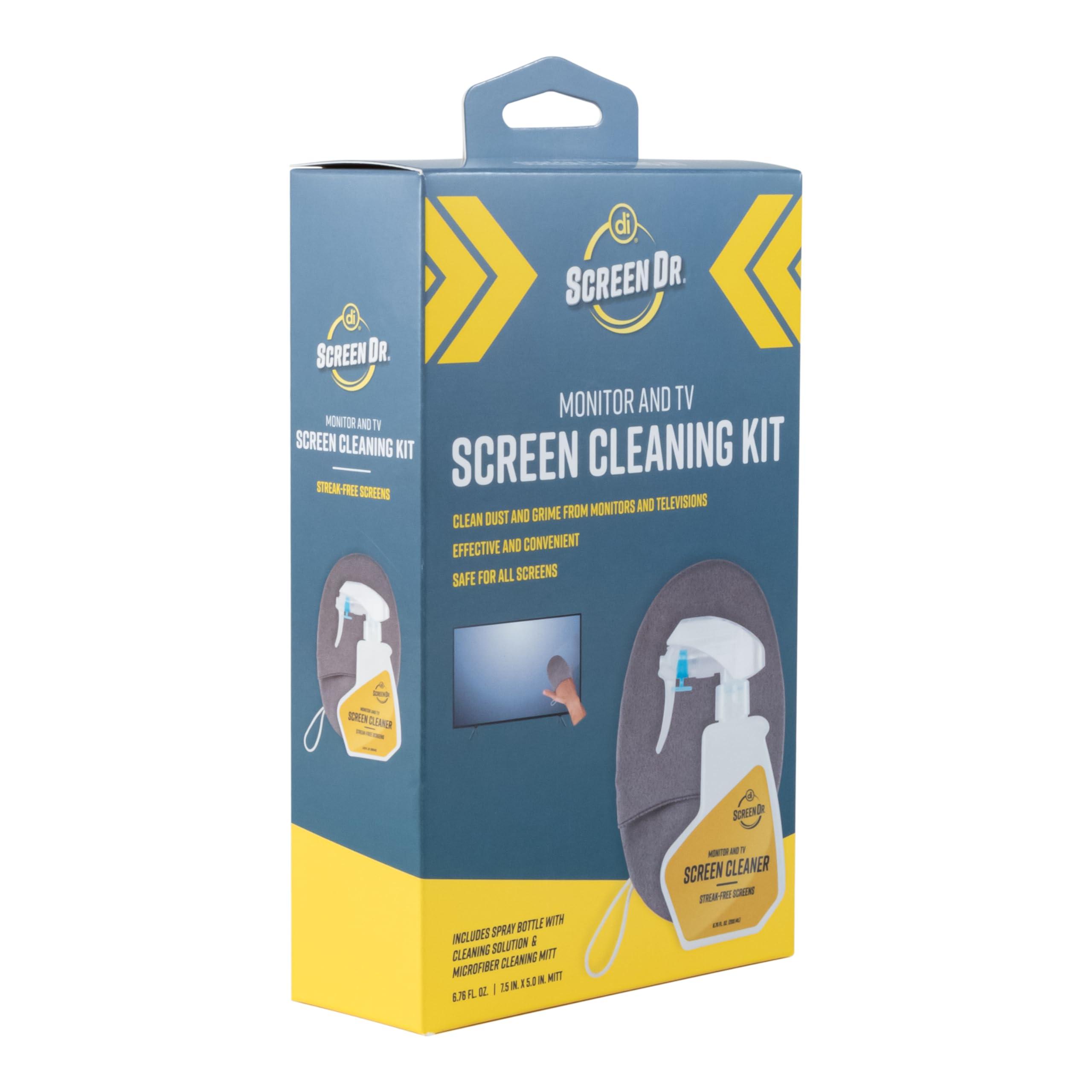 Digital Innovations ScreenDr Monitor & TV Screen Cleaning Kit