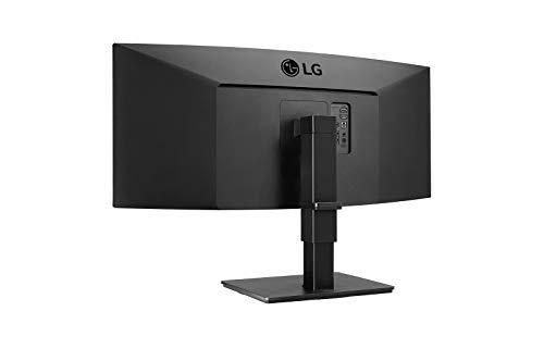 LG LG 34BN770-B 34" 21:9 QHD UltraWide HDR10 IPS Monitor, Built-In-Speakers, TAA Compliant, Black