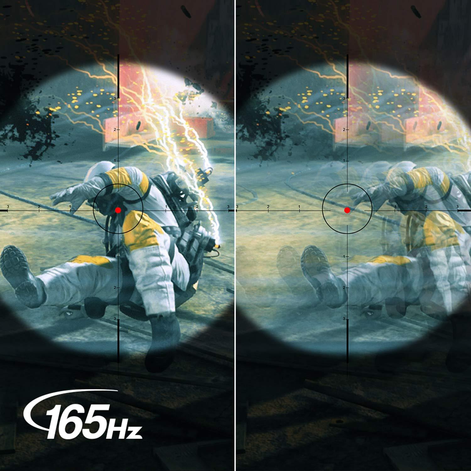 acer acer Nitro XFA243Y Sbiipr 23.8 Full HD (1920 x 1080) VA Gaming Monitor | AMD FreeSync Premium Technology | 165Hz Refresh Rate | 1ms VRB | HDR 10 | 1 Display Port 1.2 & 2 HDMI 2.0 Ports,Black