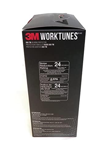 3M 3M Worktunes Digital Am Fm Mp3 Radio Headphones Hearing Protection Ear Muffs