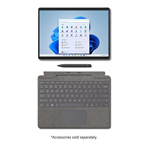 Microsoft Microsoft Surface Pro 8-13" Touchscreen - Intel Evo Platform Core i5-8GB Memory - 256GB SSD - Device Only - Graphite (Latest Model)