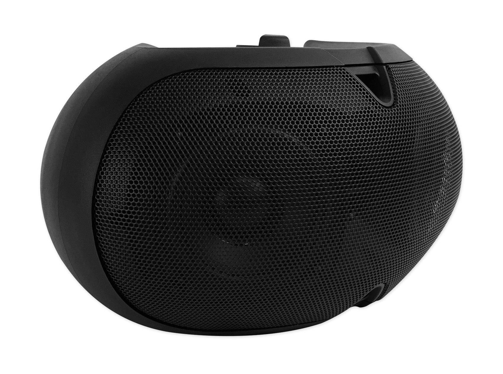 Rockville Rockville D4-16 Black Dual 4" 16 Ohm Swivel Outdoor Home Patio Speaker