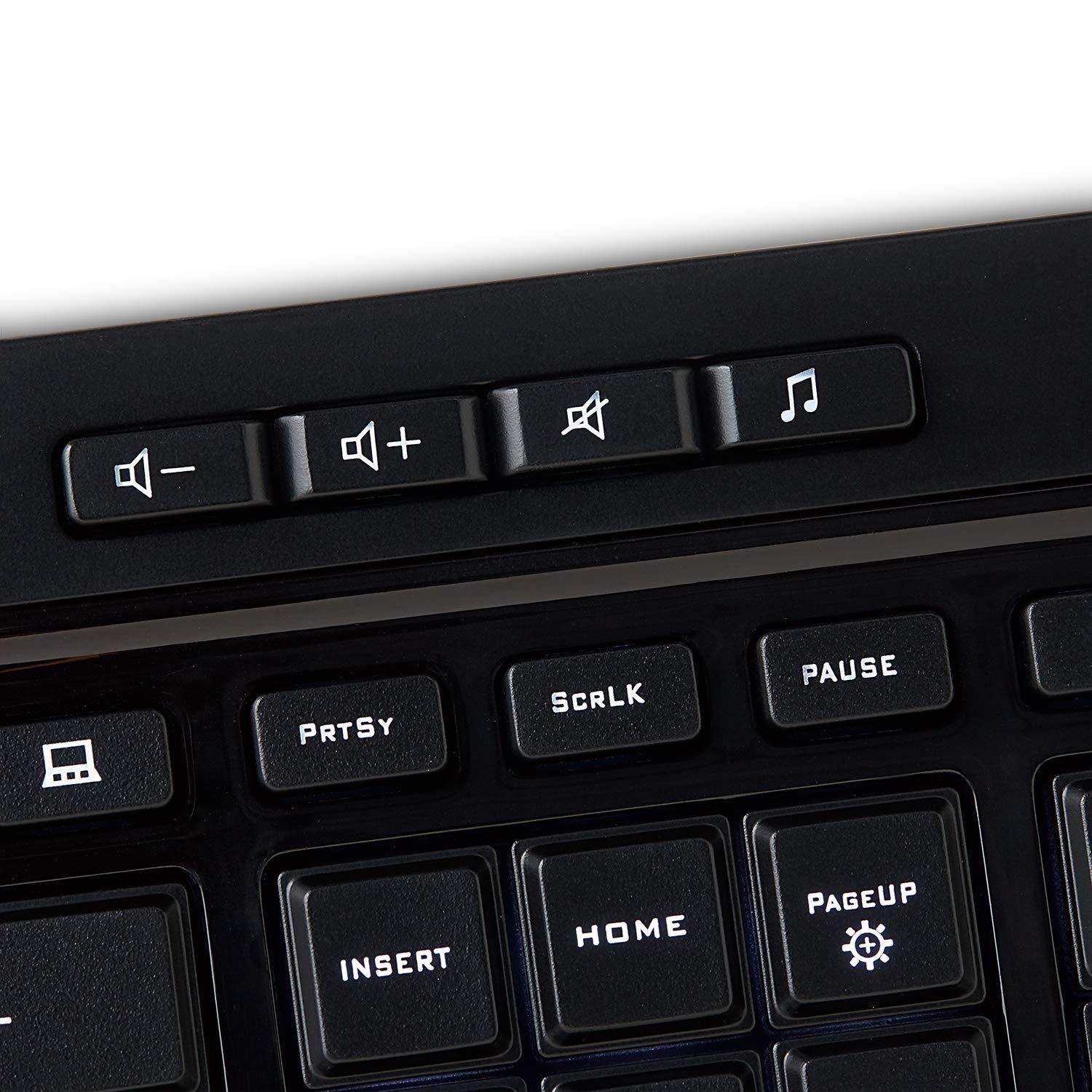 Verbatim Verbatim Illuminated Wired Keyboard (Pack of 3)