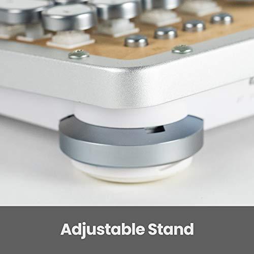 Azio Azio Retro Classic USB (Maple)- Wired Backlit Vintage Maple Wood Mechanical Keyboard for PC (MK-RETRO-W-02-US)