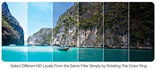 Grace Photo 67mm Variable Neutral Density NDX Filter for Samsung NX300