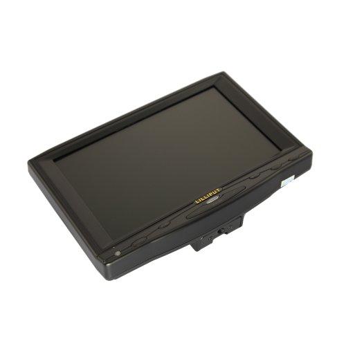 Bravolink Lilliput 7" 619A 1080P on-Camera Field Monitor VGA/AV/HDMI/DVI Input