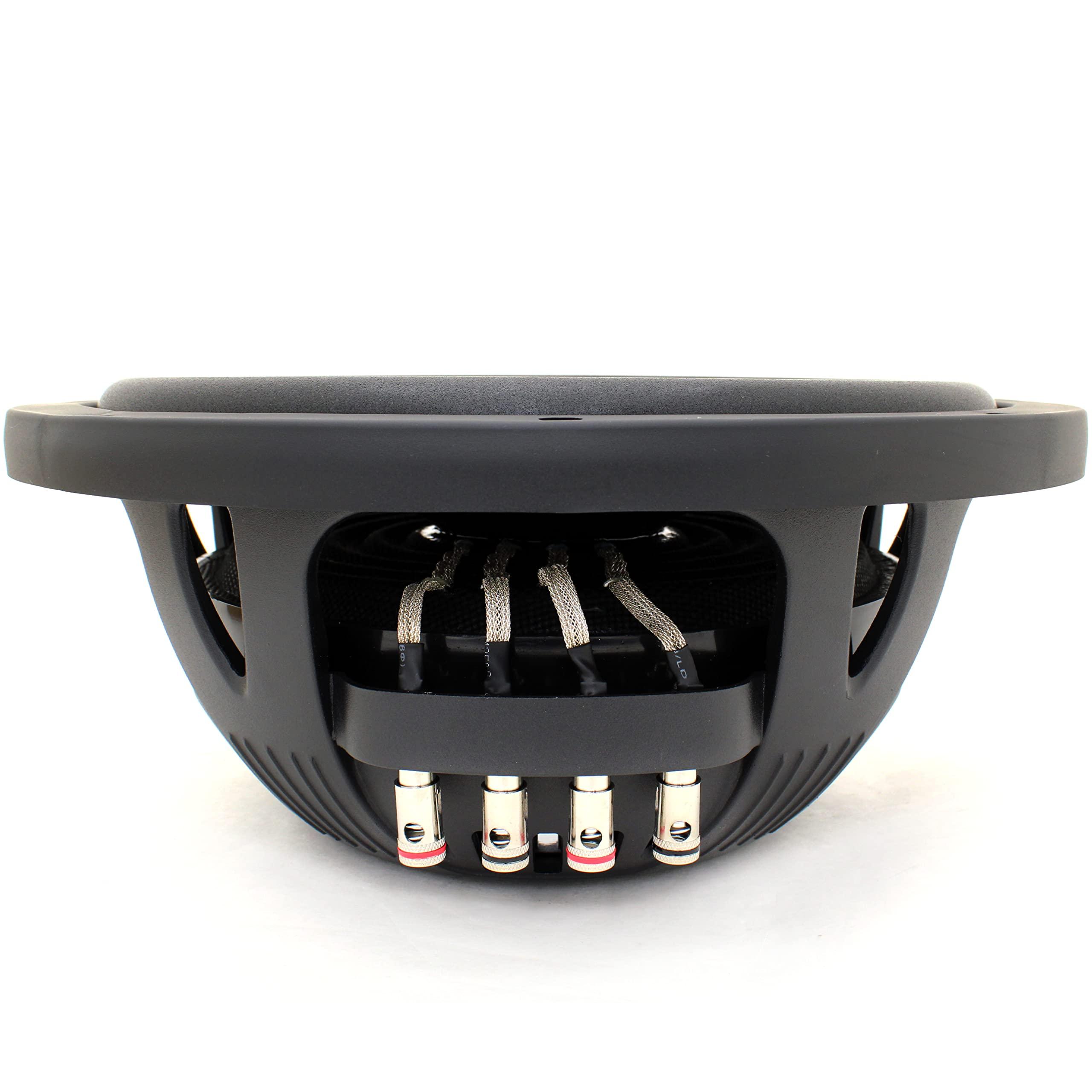 Sundown Audio Sundown Audio SML-12-D4 12" 500W 4-Ohm Shallow Subwoofer