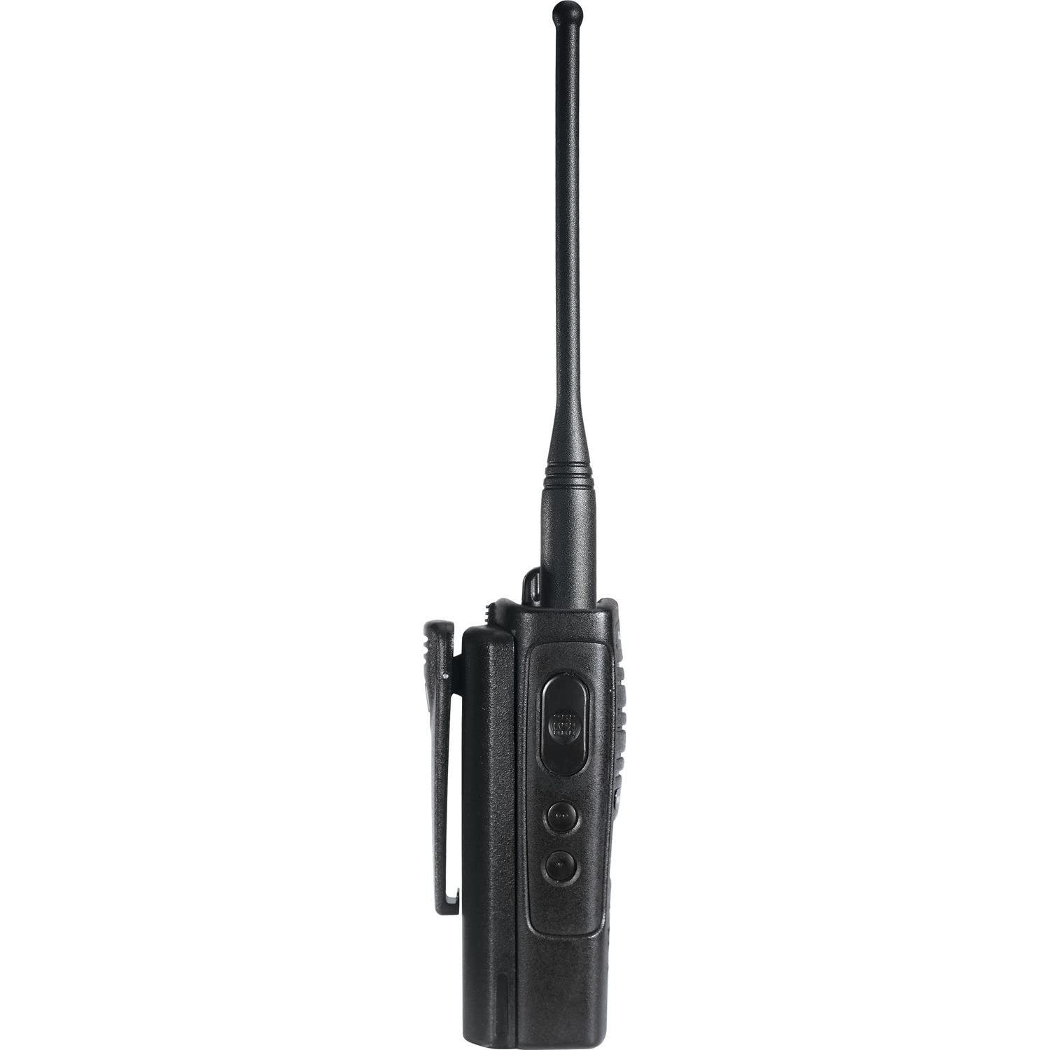 Motorola Solutions Motorola Solutions 2 x RDU4160D RDX Business Series Two-Way UHF Radio with Display (Black) + 2 x HKLN4606 Remote Speaker Mic (Renewed)