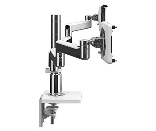 Humanscale Humanscale M/Flex M2.1 Monitor Arms Dual Brackets for 2 Monitors Clamp Mount 30 inch Post