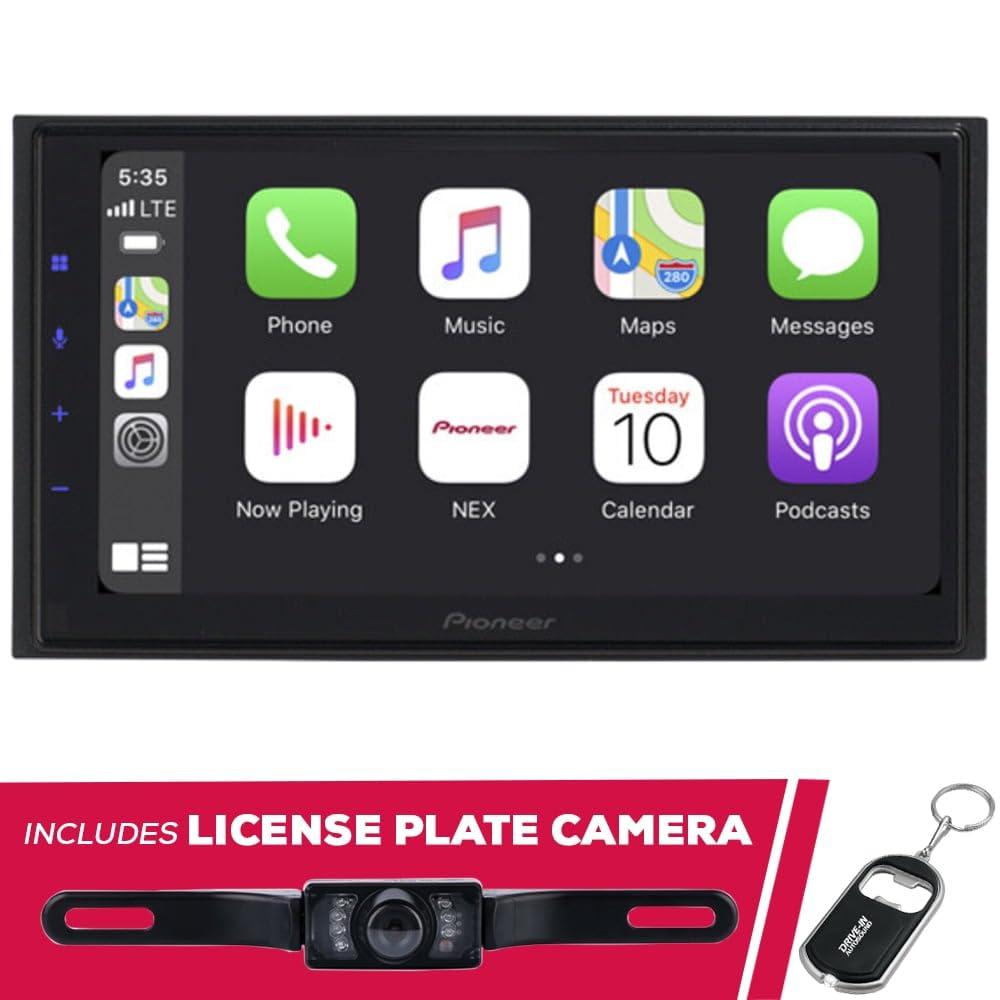 Pioneer Pioneer DMH-WC5700NEX 6.8\" Multimedia Receiver (Does not Play Discs) with Bluetooth and License Plate Camera