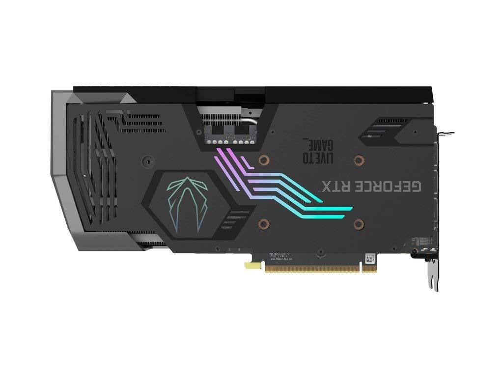 ZOTAC ZOTAC GAMING GeForce RTX 3070 AMP Holo 8GB GDDR6 256-bit 14 Gbps PCIE 4.0 Gaming Graphics Card