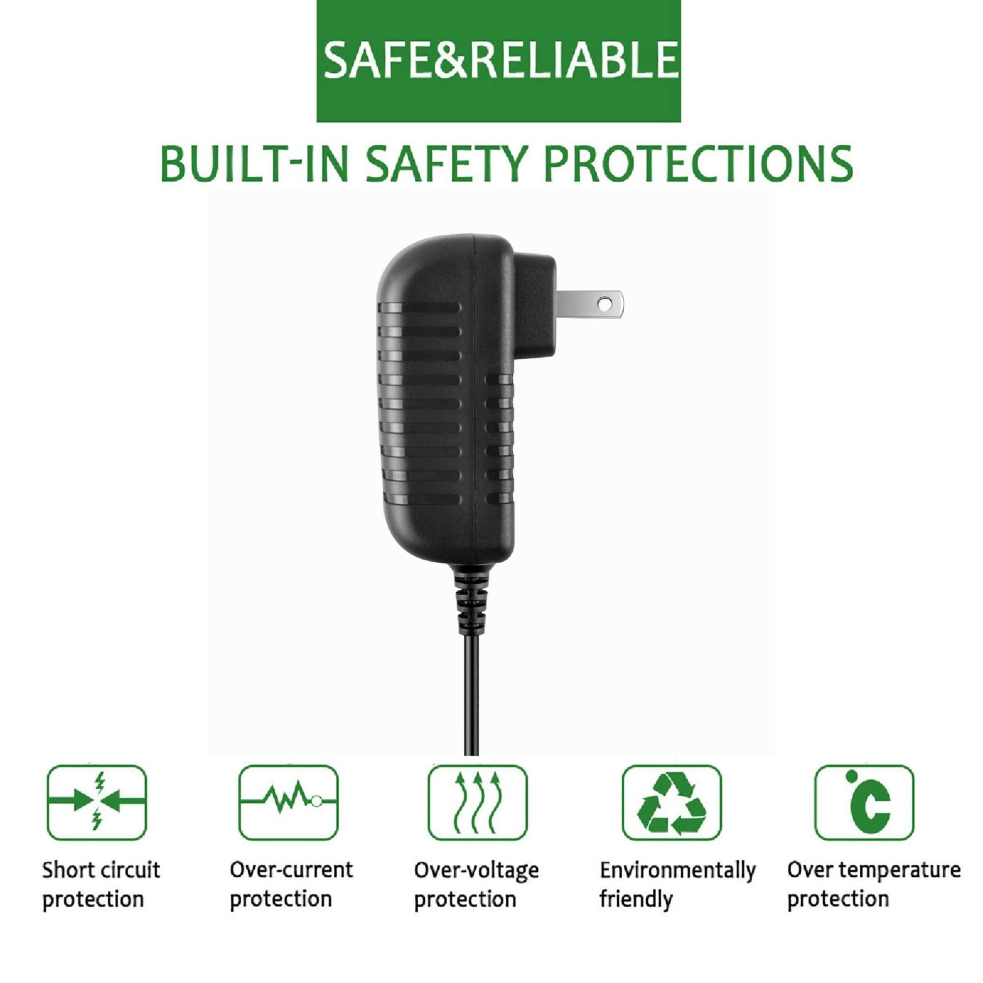 Dysead Dysead AC/DC Adapter for Vialta Beamer FX Model: BM-FX BMFX Single Phone Video Station Power Supply Cord Cable PS Battery Charger Mains PSU