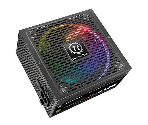 Thermaltake Thermaltake Toughpower Grand RGB 650W 80+ Gold Smart Zero 256-Color RGB Fan Fully Modular Power Supply 10 YR Warranty PS-TPG-0650FPCGUS-R