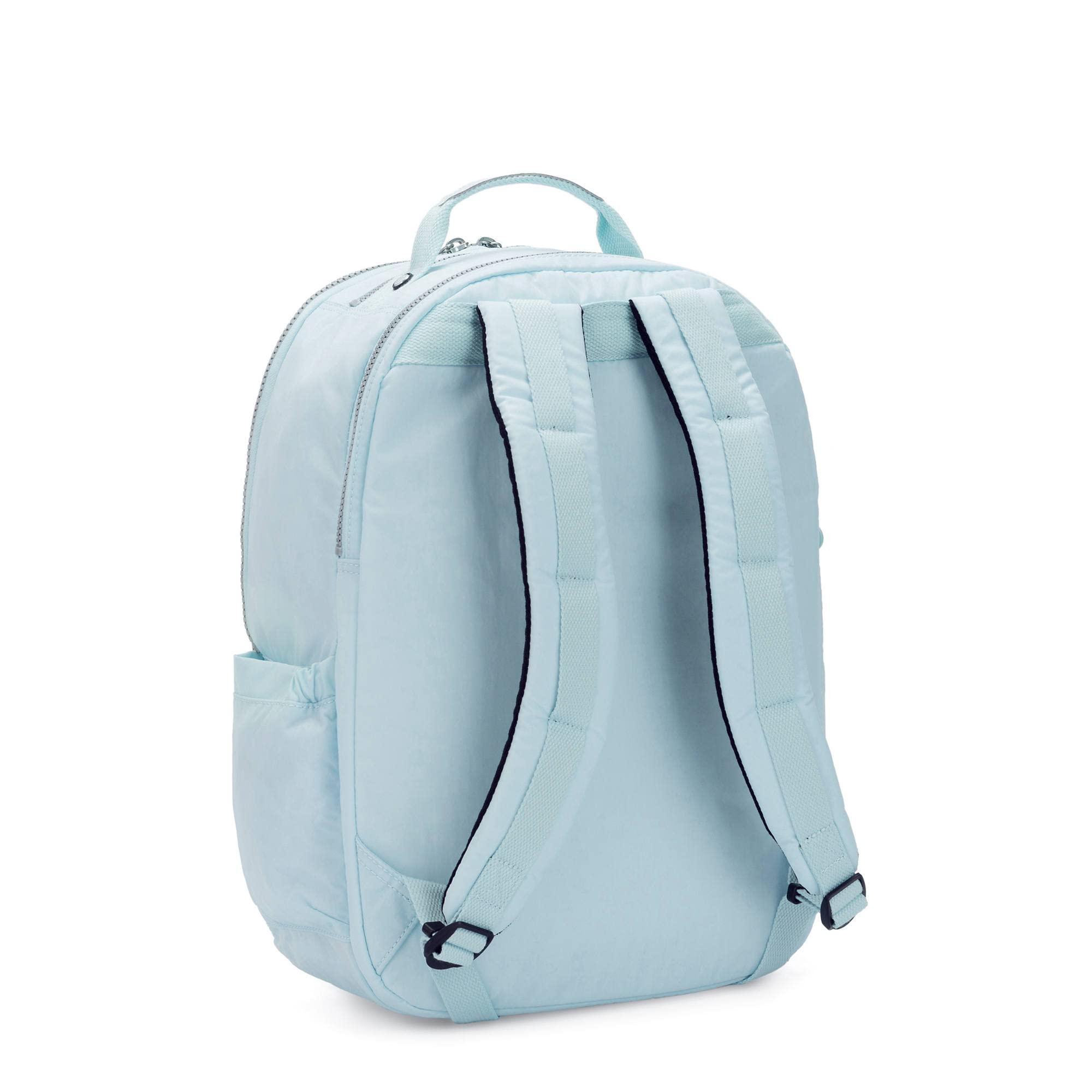 Kipling Kipling Seoul Extra Large 17" Laptop Backpack Bridal Blue