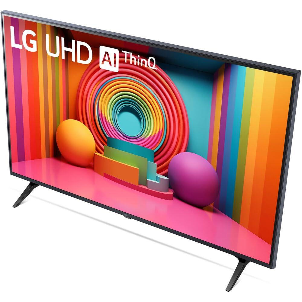 LG LG 43UT7590PUA 43-Inch UT75 Series LED Smart TV 4K (2024 Model) Bundle with 2 YR CPS Enhanced Protection Pack