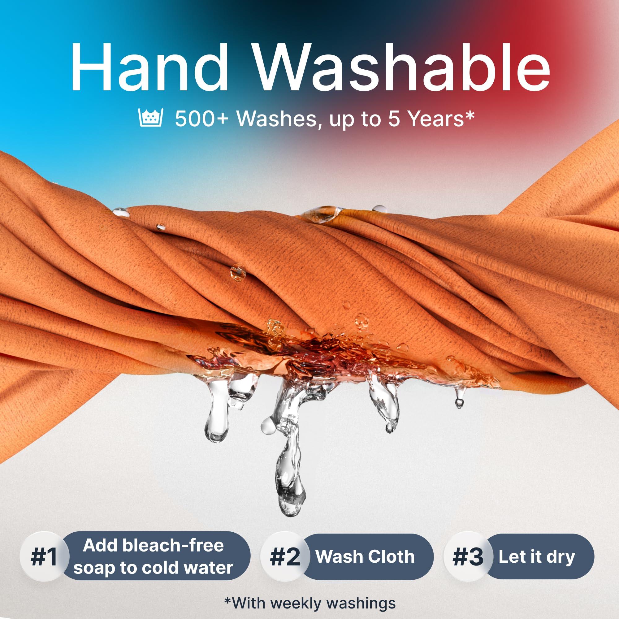 Koala Lifestyle Koala Lens Cleaning Cloth | Japanese Microfiber | Glasses Cleaning Cloths | Eyeglass Lens Cleaner | Eyeglasses, Camera Lens, VR/AR Headset, and Screen Cleaning | Pink & Orange (Pack of 2)