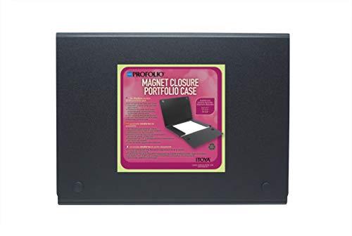ITOYA Itoya Profolio, Magnet Closure Portfolio Case, 11x17 inches (MG-1117BK)