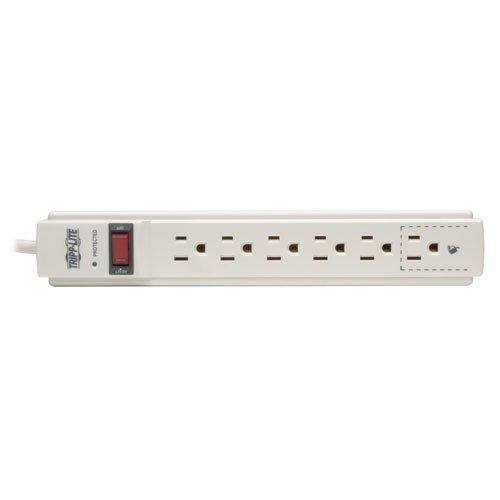 Tripp Lite Tripp Lite 6 Outlet Surge Protector Power Strip 6ft Cord 790 Joules LED & INSURANCE (TLP606)