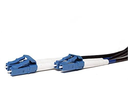 FCD FiberCablesDirect Armored Xtreme 80 Meter (262.46ft) OS2 LC LC Xtreme Armored Indoor/Outdoor Fiber Patch Cable