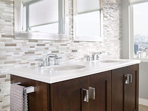 Moen Moen YB8886CH 90 Degree Bathroom Hand-Towel Bar, Chrome