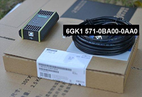 CC-STAR 6GK 1571-0BA00-0AA0 PC USB A2 Cable for Siemens S7-200 S7-300 S7-400 GK1571-0BA00-0AA0 MPI + PC-Adapter-USB SIMATIC S7