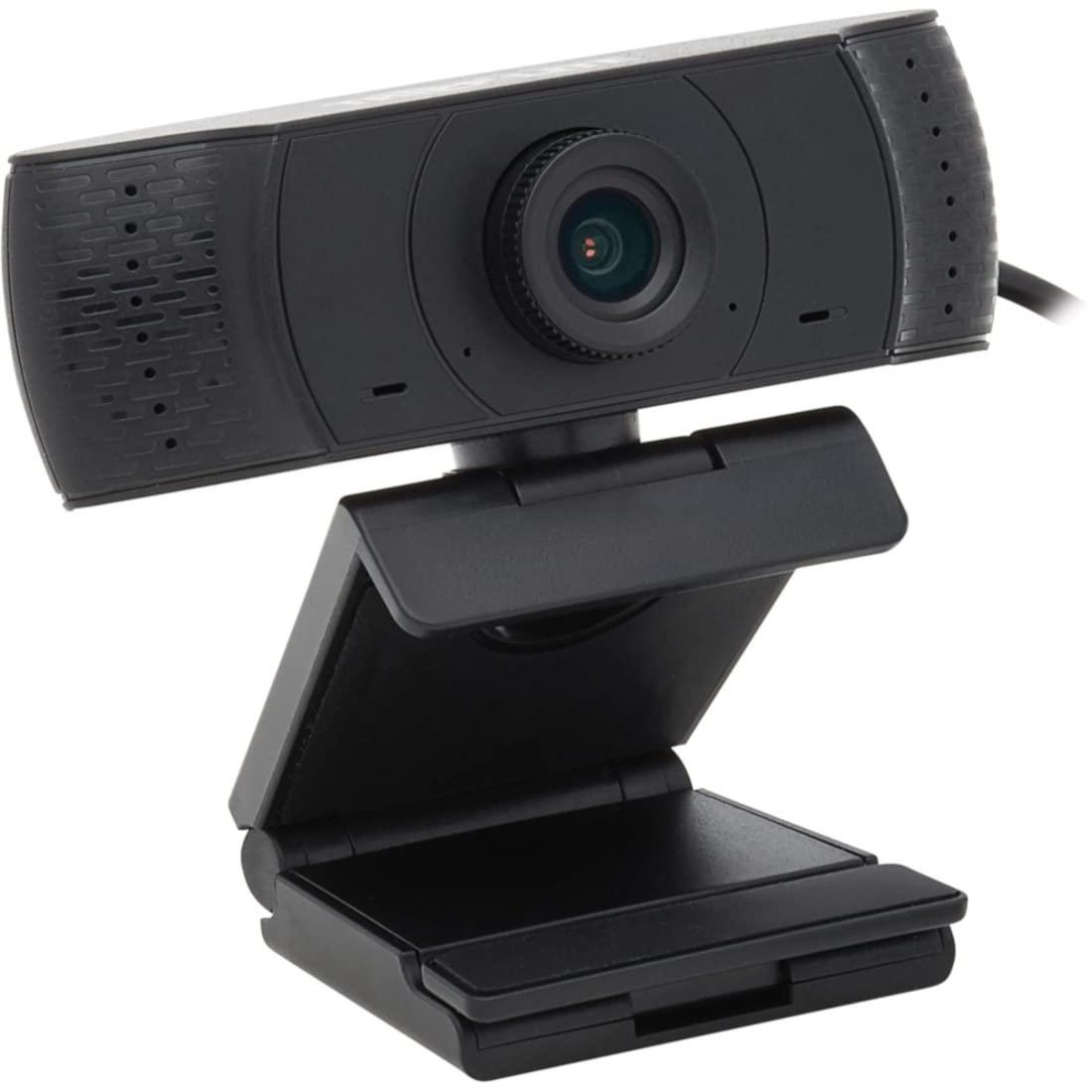 Tripp Lite Tripp Lite USB Webcam with Microphone Web Camera for Laptops and Desktop PCs USB Camera, Computer Camera 1080p (AWC-001)