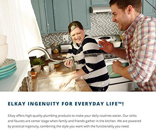 Elkay Elkay ELUH1212 Lustertone Classic Single Bowl Undermount Stainless Steel Sink